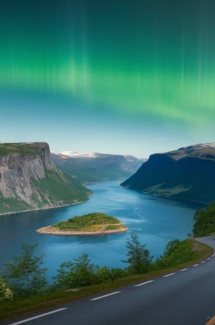 Roadtrip en Norvège : des fjords majestueux aux aurores boréales