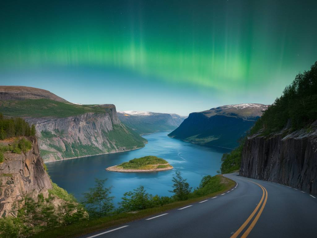 Roadtrip en Norvège : des fjords majestueux aux aurores boréales