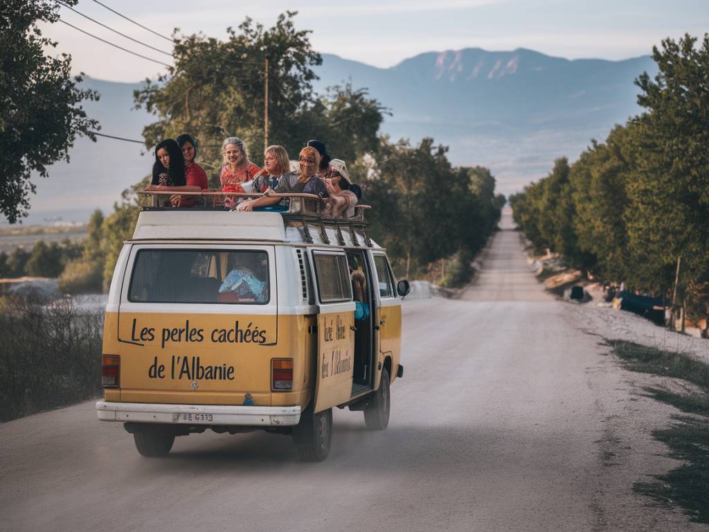 Les perles cachées de l'Albanie : Un roadtrip hors des sentiers battus en van.